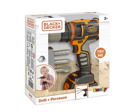 smoby Black + Decker Trapano/avvitatore elettrico