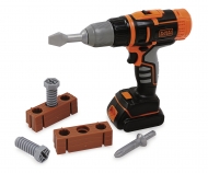 smoby Black + Decker Trapano/avvitatore