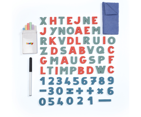 smoby Activity Lavagna in legno con accessori