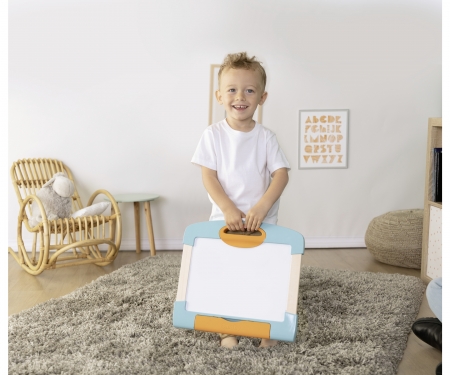 PIZARRA DE VIAJE MADERA smoby PIZARRA DE VIAJE MADERA