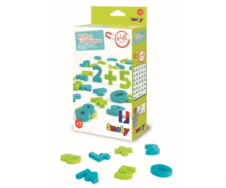 Números Magnéticos de Hape en Minikidz Números Magnéticos de Hape en Minikidz