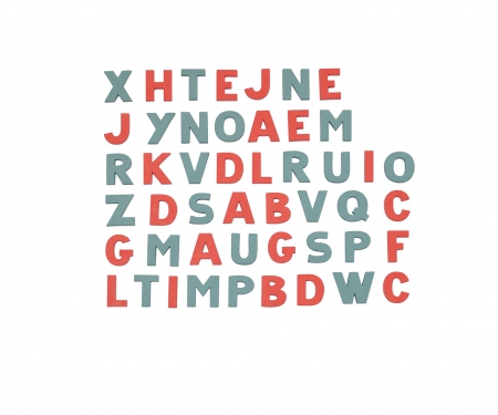 48 LETRAS MAGNÉTICAS smoby 48 LETRAS MAGNÉTICAS