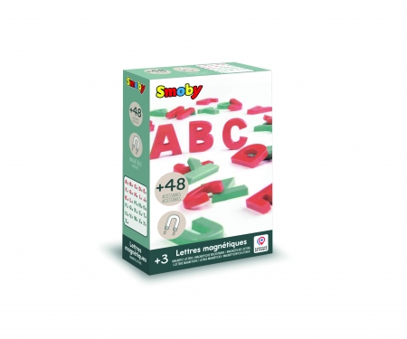 48 LETRAS MAGNÉTICAS smoby 48 LETRAS MAGNÉTICAS