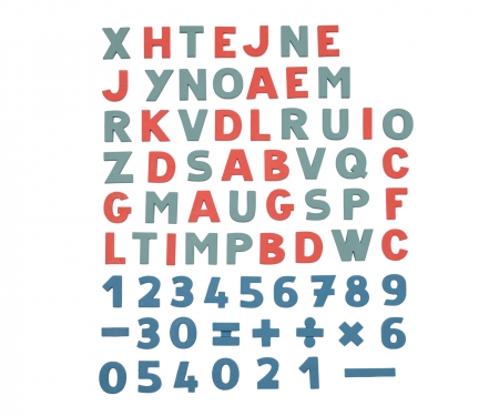 72 LETRAS Y NÚMEROS MAGNÉTICOS smoby 72 LETRAS Y NÚMEROS MAGNÉTICOS