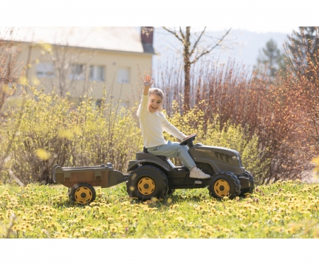 smoby TRACTOR STRONGER XXL CON REMOLQUE