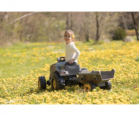 TRACTOR STRONGER XXL CON REMOLQUE smoby TRACTOR STRONGER XXL CON REMOLQUE