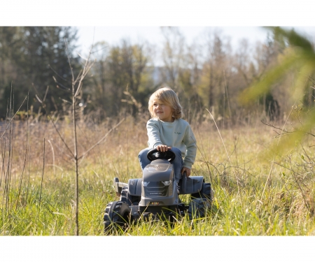 TRACTOR STRONGER XXL CON REMOLQUE smoby TRACTOR STRONGER XXL CON REMOLQUE