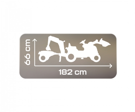 TRACTOR BUILDER MAX CON REMOLQUE smoby TRACTOR BUILDER MAX CON REMOLQUE