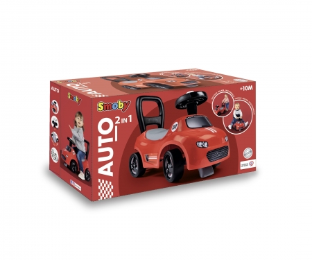 smoby CORREPASILLOS ROJO