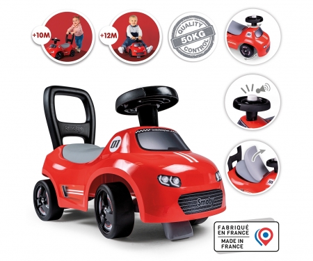 smoby CORREPASILLOS ROJO