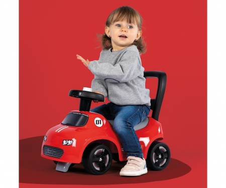 smoby Odrážedlo Auto Červené