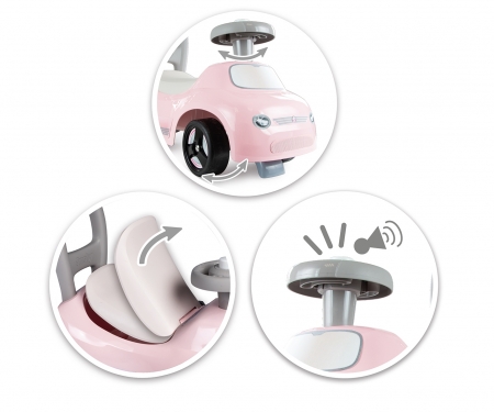 smoby CORREPASILLOS ROSA