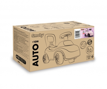 smoby CORREPASILLOS ROSA