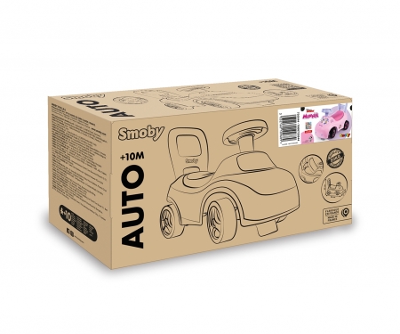 smoby Odrážedlo Auto Minnie