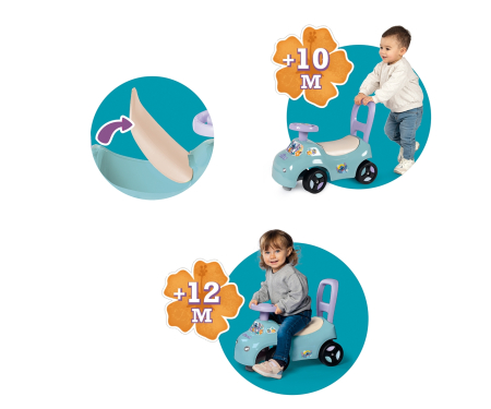 smoby Odrážedlo auto Stitch