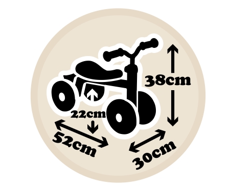 smoby ROOKIE MINNIE CORREPASILLOS