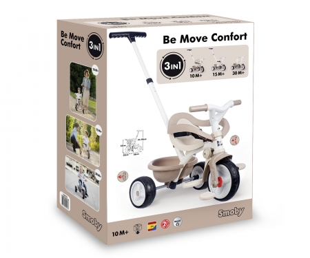 smoby TRICICLO BE MOVE CONFORT BEIGE