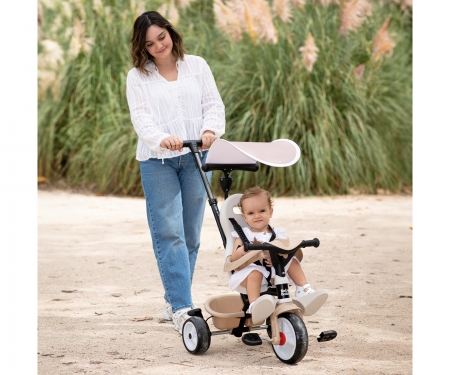 smoby TRICICLO BABY BALADE BEIGE