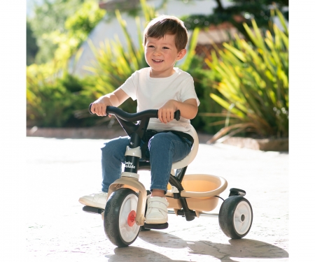 smoby TRICICLO BABY BALADE BEIGE