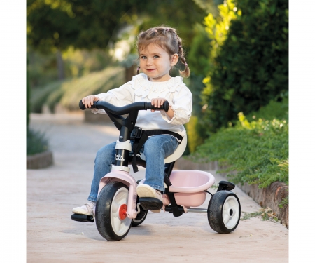 smoby TRICICLO BABY BALADE ROSA