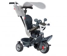 smoby TRICICLO BABY DRIVE CONFORT GRIS