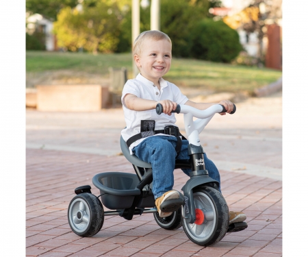 smoby TRICICLO BABY DRIVE CONFORT GRIS