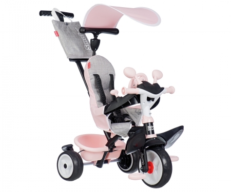 smoby TRICICLO BABY DRIVER CONFORT ROSA