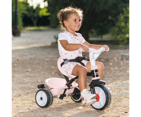 smoby TRICICLO BABY DRIVER CONFORT ROSA