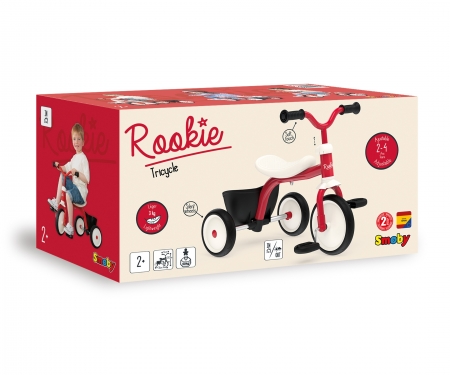 smoby TRICICLO ROOKIE