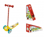 smoby Monopattino tre ruote twist Bing