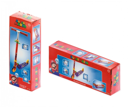 PATINETE 2 RUEDAS SUPER MARIO smoby PATINETE 2 RUEDAS SUPER MARIO