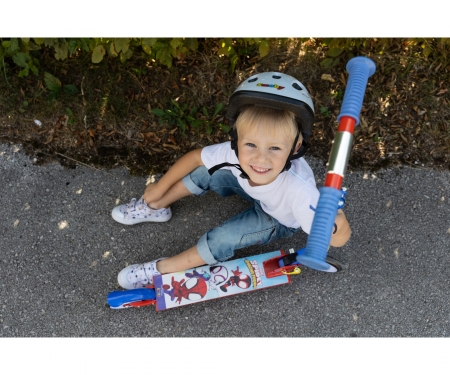 PATINETE 2 RUEDAS SPIDEY smoby PATINETE 2 RUEDAS SPIDEY