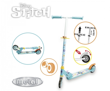 smoby PATINETE 2 RUEDAS STITCH