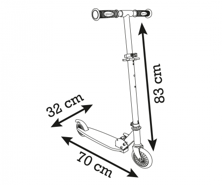 PATINETE 2 RUEDAS STITCH smoby PATINETE 2 RUEDAS STITCH