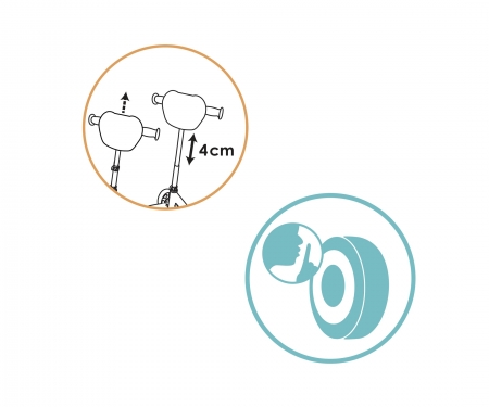 PATINETE 3 RUEDAS STITCH smoby PATINETE 3 RUEDAS STITCH