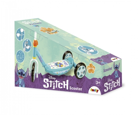 PATINETE 3 RUEDAS STITCH smoby PATINETE 3 RUEDAS STITCH