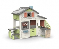 smoby Domeček Life Friends House s kuchyní rozšiřitelný