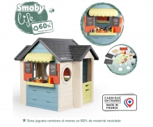 smoby Domeček Life Chef rozšiřitelný