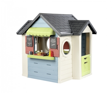 smoby Domeček Life Chef rozšiřitelný