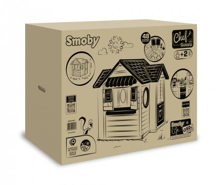 smoby CHEF HOUSE SMOBY LIFE