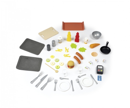 smoby Domeček Life Chef rozšiřitelný