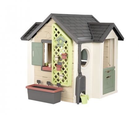 smoby Domeček Life zahradnický rozšiřitelný