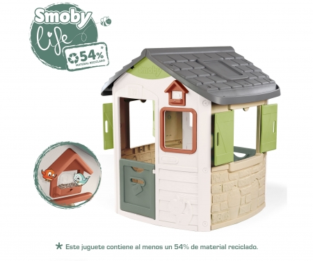 smoby Domeček Life Jura Lodge rozšiřitelný