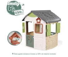 smoby Domeček Life Jura Lodge rozšiřitelný