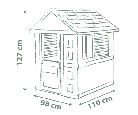 CASA JOLIE smoby CASA JOLIE