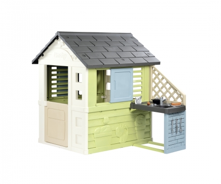 smoby CASA PRETTY CON COCINA SMOBY LIFE