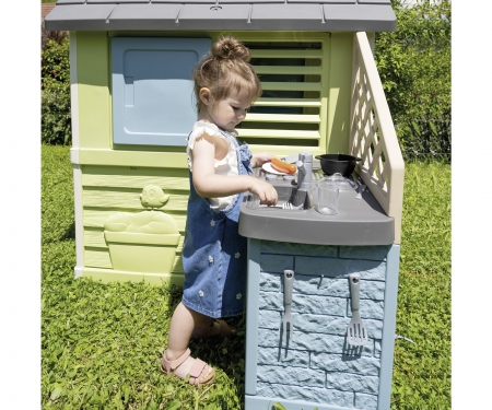 CASA PRETTY CON COCINA smoby CASA PRETTY CON COCINA