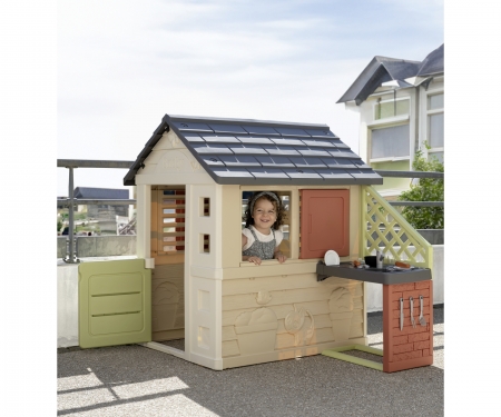 CASA NATURE CON COCINA smoby CASA NATURE CON COCINA