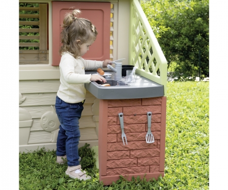 CASA NATURE CON COCINA smoby CASA NATURE CON COCINA