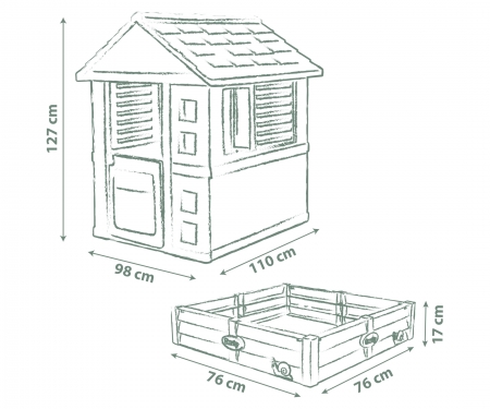 CASA ARENERO smoby CASA ARENERO